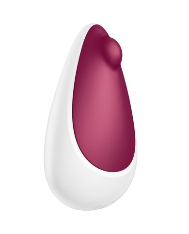 SATISFYER SPOT ON 3 ESTIMULADOR DE CLITORIS ROJO SATISFYER SPOT ON 3 ESTIMULADOR DE CLITORIS ROJO