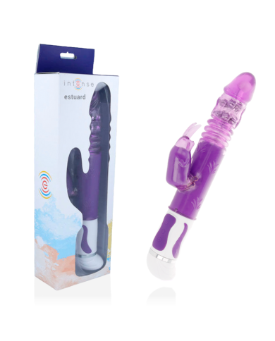 INTENSE ESTUARD VIBRADOR ROTADOR UPDOWN LILA INTENSE ESTUARD VIBRADOR ROTADOR UPDOWN LILA