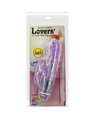 BAILE VIBRATORS MULTIVELOCIDAD CON RABBIT LILA BAILE VIBRATORS MULTIVELOCIDAD CON RABBIT LILA