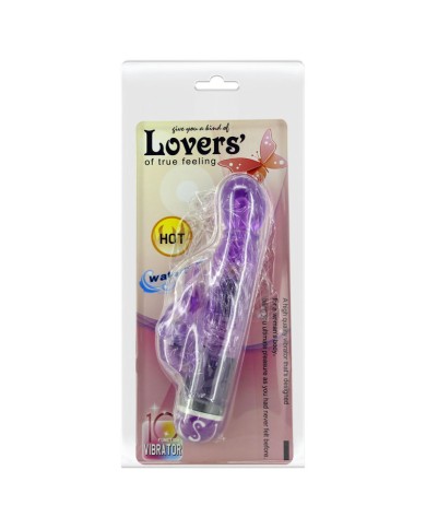 BAILE VIBRADOR MULTIVELOCIDAD CON ESTIMULADOR LILA BAILE VIBRADOR MULTIVELOCIDAD CON ESTIMULADOR LILA