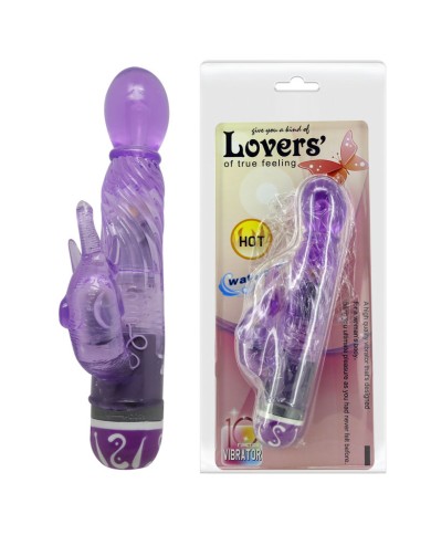BAILE VIBRADOR MULTIVELOCIDAD CON ESTIMULADOR LILA BAILE VIBRADOR MULTIVELOCIDAD CON ESTIMULADOR LILA