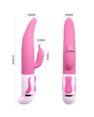 PRETTY LOVE FLIRT ANTOINE VIBRADOR ROTACION PRETTY LOVE FLIRT ANTOINE VIBRADOR ROTACION