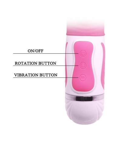 PRETTY LOVE FLIRT ANTOINE VIBRADOR ROTACION PRETTY LOVE FLIRT ANTOINE VIBRADOR ROTACION
