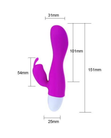 PRETTY LOVE SMART KYLE VIBRADOR 30 MODOS PRETTY LOVE SMART KYLE VIBRADOR 30 MODOS