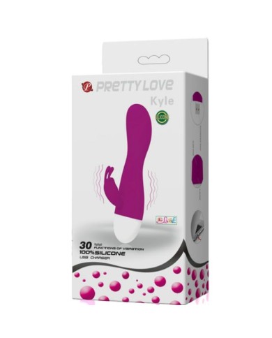PRETTY LOVE SMART KYLE VIBRADOR 30 MODOS PRETTY LOVE SMART KYLE VIBRADOR 30 MODOS
