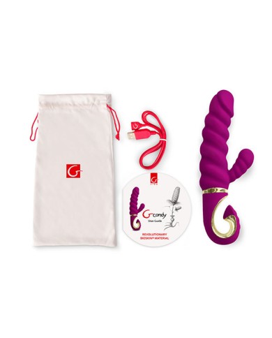 G VIBE FUN TOYS VIBRADOR RABBIT GCANDY SWEET RASPBERRY G VIBE FUN TOYS VIBRADOR RABBIT GCANDY SWEET RASPBERRY