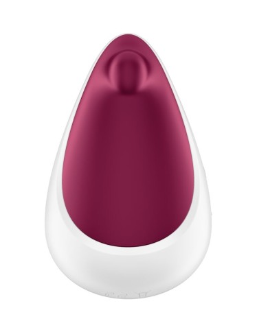 SATISFYER SPOT ON 3 ESTIMULADOR DE CLITORIS ROJO SATISFYER SPOT ON 3 ESTIMULADOR DE CLITORIS ROJO
