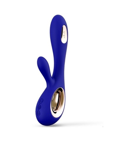 LELO SORAYA WAVE VIBRADOR RABBIT MIDNIGHT AZUL LELO SORAYA WAVE VIBRADOR RABBIT MIDNIGHT AZUL