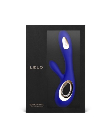 LELO SORAYA WAVE VIBRADOR RABBIT MIDNIGHT AZUL LELO SORAYA WAVE VIBRADOR RABBIT MIDNIGHT AZUL