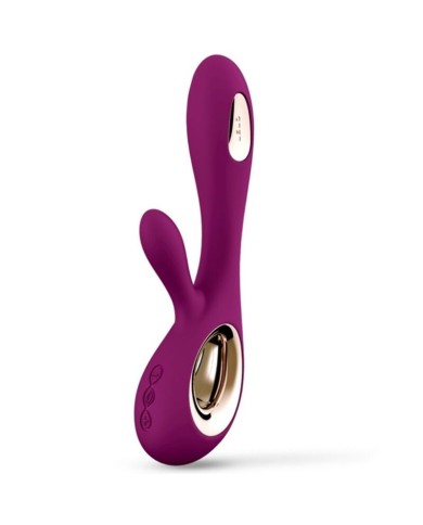 LELO SORAYA WAVE VIBRADOR RABBIT MORADO LELO SORAYA WAVE VIBRADOR RABBIT MORADO