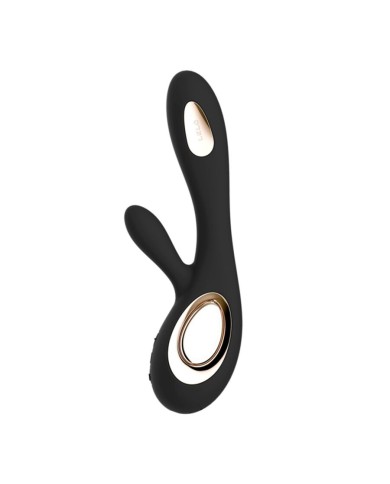 LELO SORAYA WAVE VIBRADOR RABBIT NEGRO LELO SORAYA WAVE VIBRADOR RABBIT NEGRO