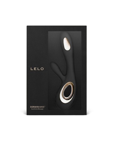 LELO SORAYA WAVE VIBRADOR RABBIT NEGRO LELO SORAYA WAVE VIBRADOR RABBIT NEGRO