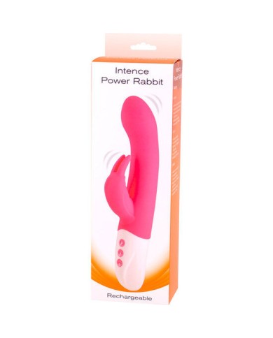 SEVEN CREATIONS INTENCE POWER CONEJITO VIBRADOR ROSA SEVEN CREATIONS INTENCE POWER CONEJITO VIBRADOR ROSA
