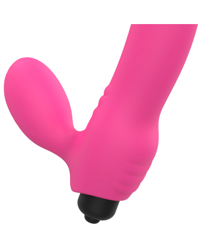 OHMAMA BIX VIBRADOR DOBLE ESTIMULACION XMAS EDITION ROSA OHMAMA BIX VIBRADOR DOBLE ESTIMULACION XMAS EDITION ROSA