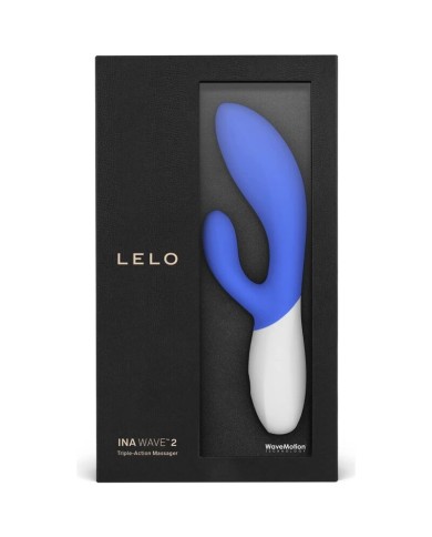 LELO INA WAVE 2 VBRADOR LUJO MOVIMIENTO ESPECIAL AZUL LELO INA WAVE 2 VBRADOR LUJO MOVIMIENTO ESPECIAL AZUL