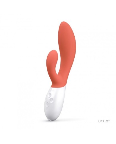 LELO INA 3 VIBRADOR RABBIT LUJO CORAL LELO INA 3 VIBRADOR RABBIT LUJO CORAL