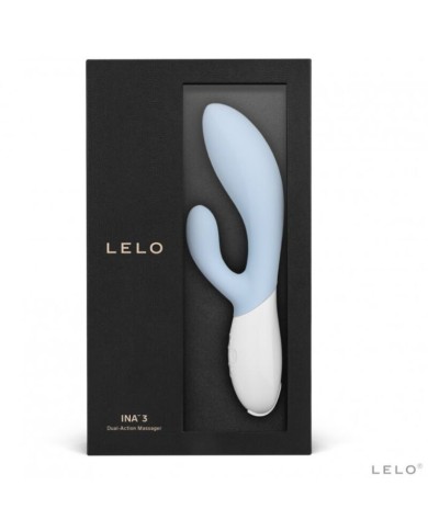 LELO INA 3 VIBRADOR LUJO CELESTE