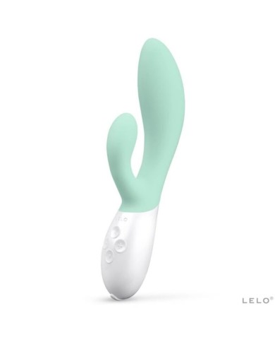 LELO INA 3 VERDE VIBRADOR RABBIT LUJO VERDE AGUA LELO INA 3 VERDE VIBRADOR RABBIT LUJO VERDE AGUA