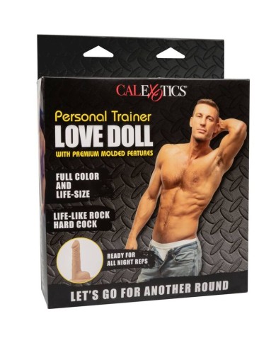CALEXOTICS PERSONAL TRAINER LOVE DOLL CALEXOTICS PERSONAL TRAINER LOVE DOLL