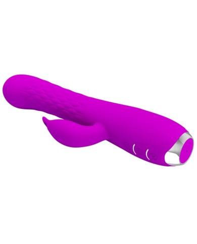 PRETTY LOVE MOLLY VIBRADOR CON ROTACION RECARGABLE PRETTY LOVE MOLLY VIBRADOR CON ROTACION RECARGABLE