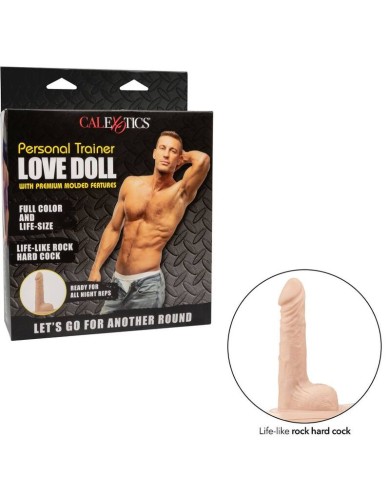 CALEXOTICS PERSONAL TRAINER LOVE DOLL CALEXOTICS PERSONAL TRAINER LOVE DOLL