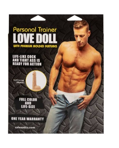 CALEXOTICS PERSONAL TRAINER LOVE DOLL CALEXOTICS PERSONAL TRAINER LOVE DOLL