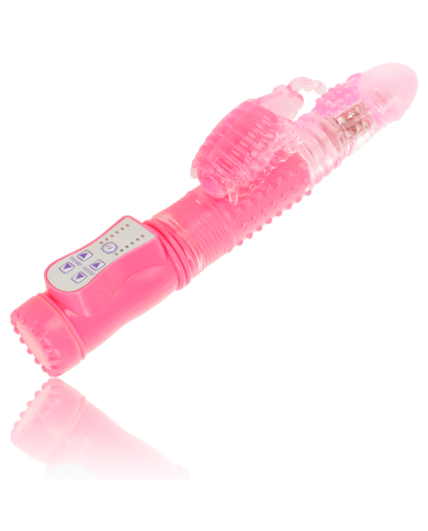 OHMAMA VIBRADOR ROTADOR CON RABBIT OHMAMA VIBRADOR ROTADOR CON RABBIT