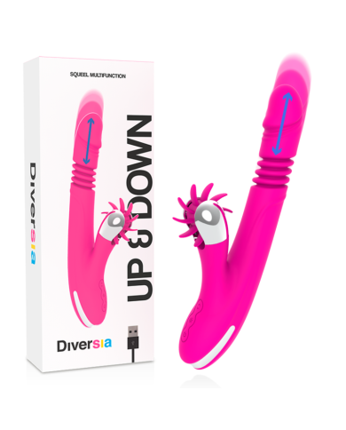 DIVERSIA BUNNY UP DOWN 24 CM DIVERSIA BUNNY UP DOWN 24 CM