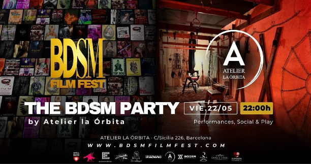 THE BDSM PARTY by Atelier La Órbita BDSM FILM FEST 2026