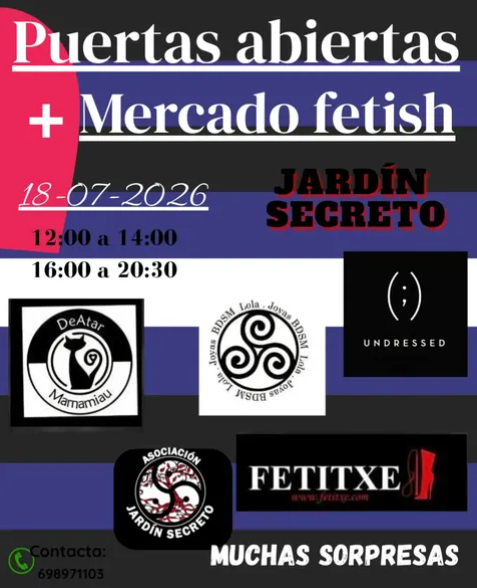 Puertas Abiertas + Mercado Fetish