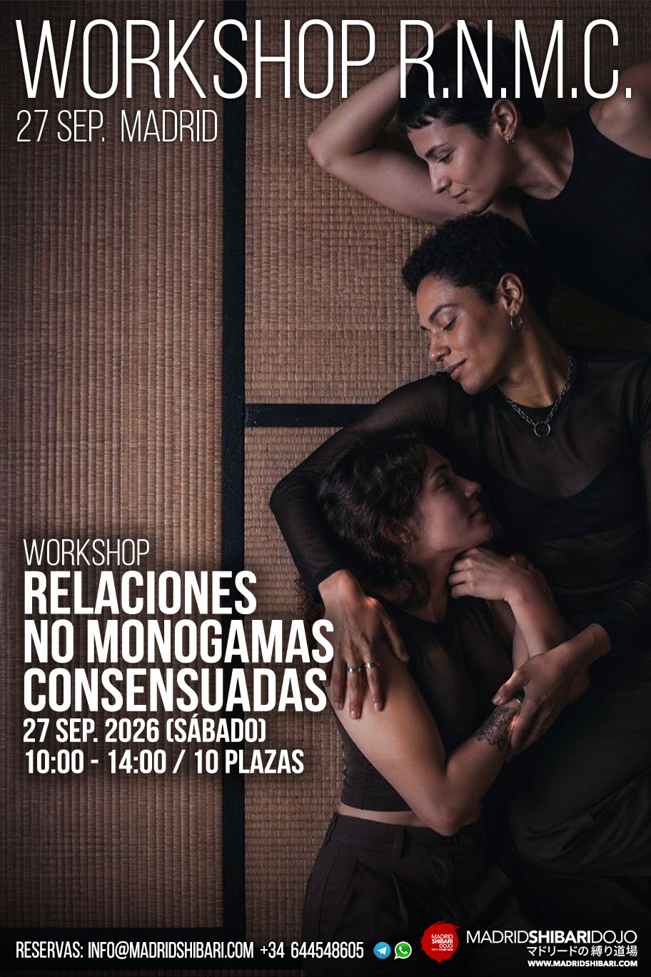 Workshop Relaciones No Monógamas Consensuadas