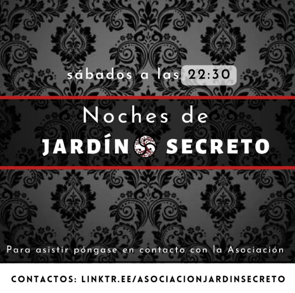 Noches de Jardín Secreto