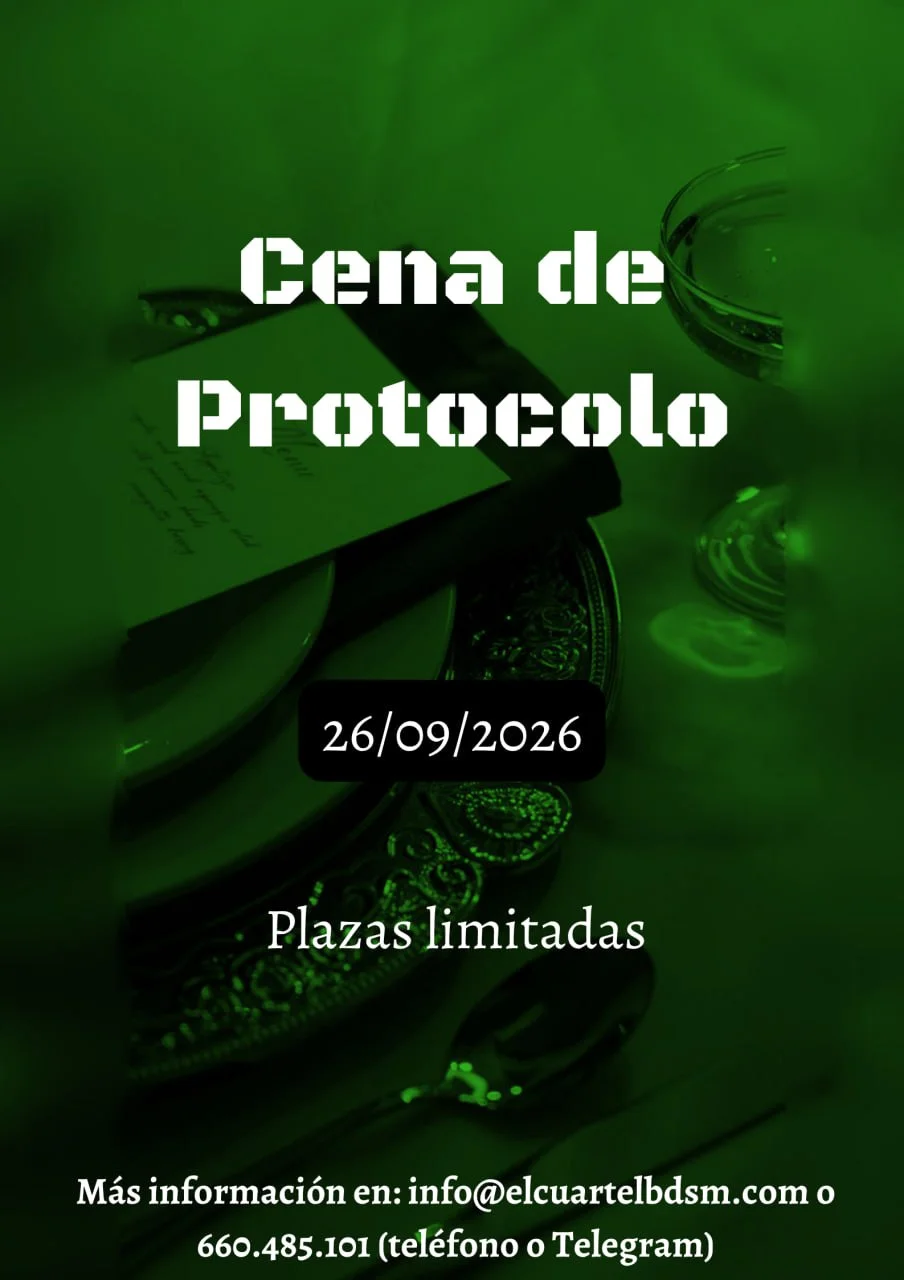 [EC] LISTA DE ESPERA – Cena de Protocolo