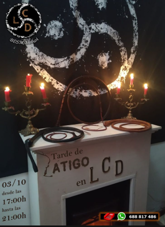 Tarde de Látigo 03/10 en LCD Bilbao