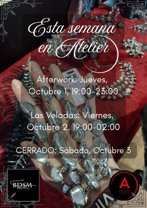 Las Veladas en Atelier