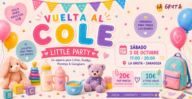 Vuelta al cole-Little Party