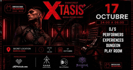 XTASIS+ [BDSM – FETISH – KINKY)