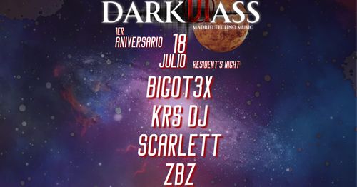 DARKMASS - ¡ PRIMER ANIVERSARIO !