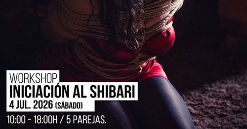 Iniciación al Shibari (Nivel 1). Madrid.