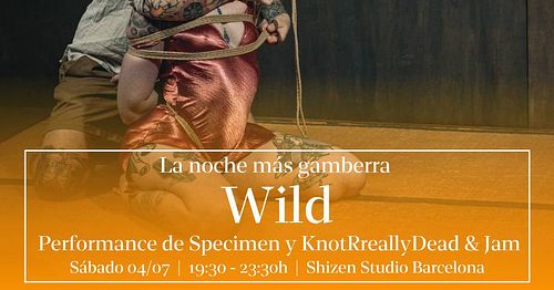 PERFORMANCE SHIBARI + ROPE JAM KNOTREALLYDEAD & SPECIMEN