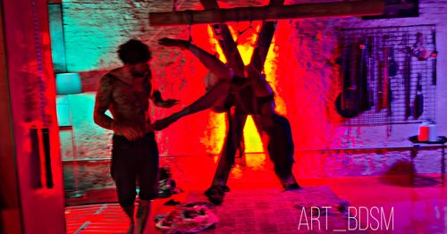 JUEVES .. JAM SHIBARI - ART BDSM