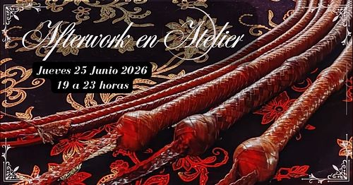 Afterwork en Atelier