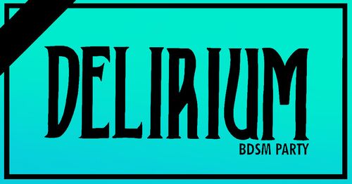 DELIRIUM BDSM PARTY SPECIAL POOL AND BBQ