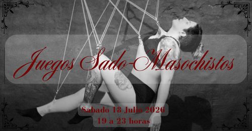 Juegos Sado-Maso