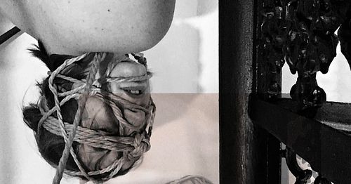 Taller iniciación Shibari. Estructuras simples