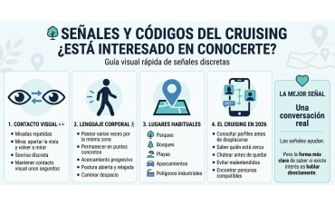 El lenguaje secreto del cruising ha cambiado: de las miradas a los mensajes
